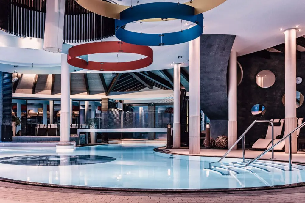 Hotel met zwembad in Hinterglemm Familienresort Ellmauhof