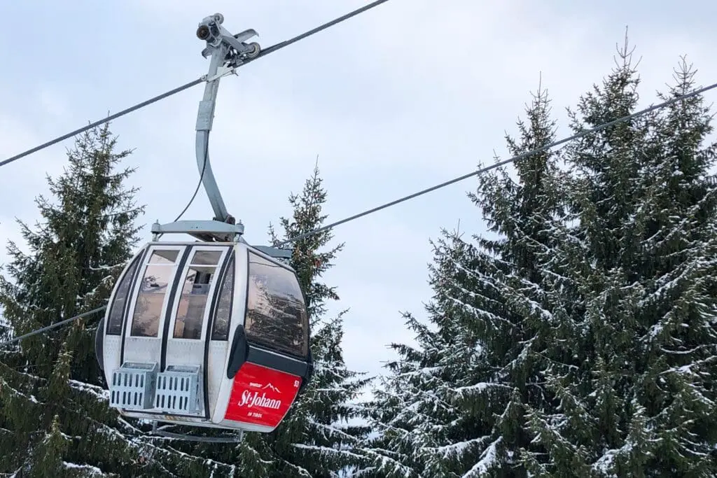 Wintersport in St. Johann in Tirol