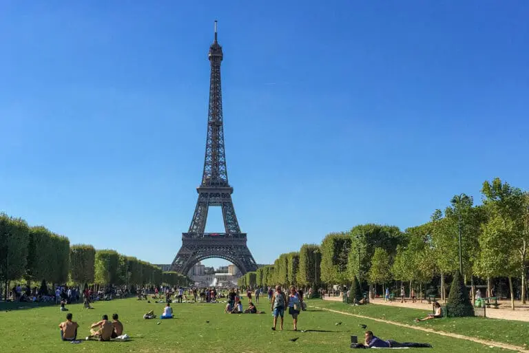 Eifeltoren Parijs