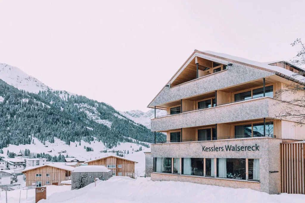 Naturhotel Chesa Valisa Kleinwalsertal