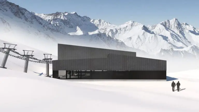 Nieuwe Weißseejochbahn Kaunertaler Gletscher