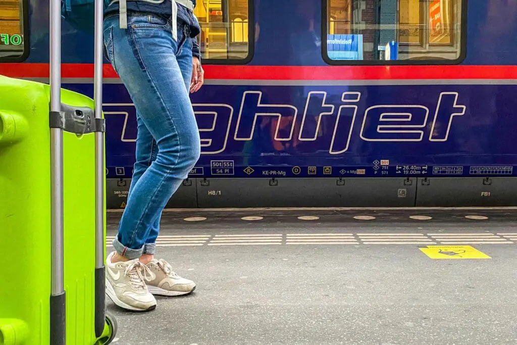 Wintersport met de ÖBB Nightjet naar Tirol