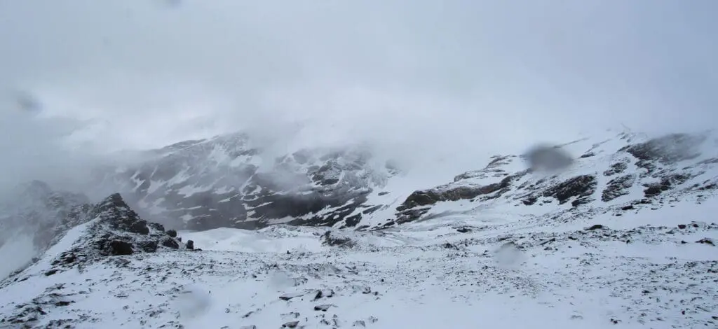 Cevedale Gletscher Val Martello