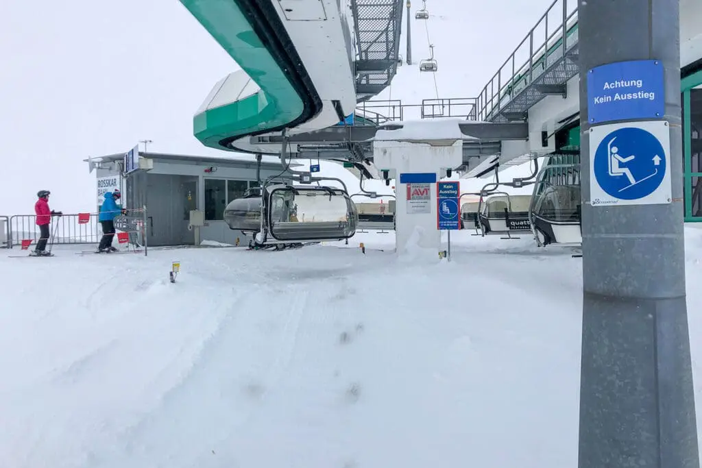middenstation Rosskarbahn Gurgl Obergurgl Hochgurgl
