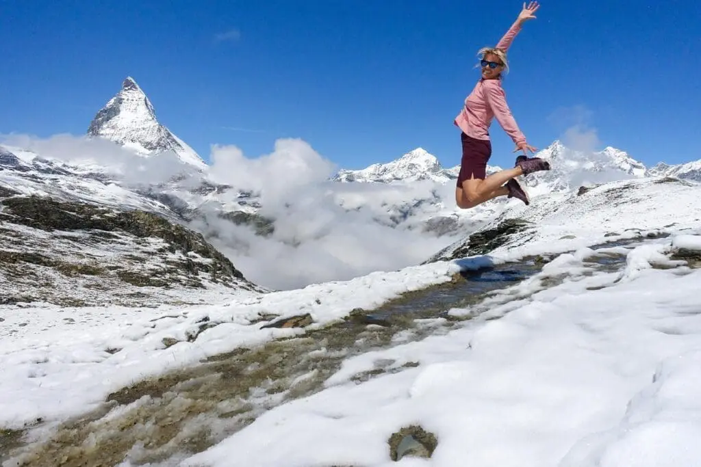 Zomerskiën in Zermatt