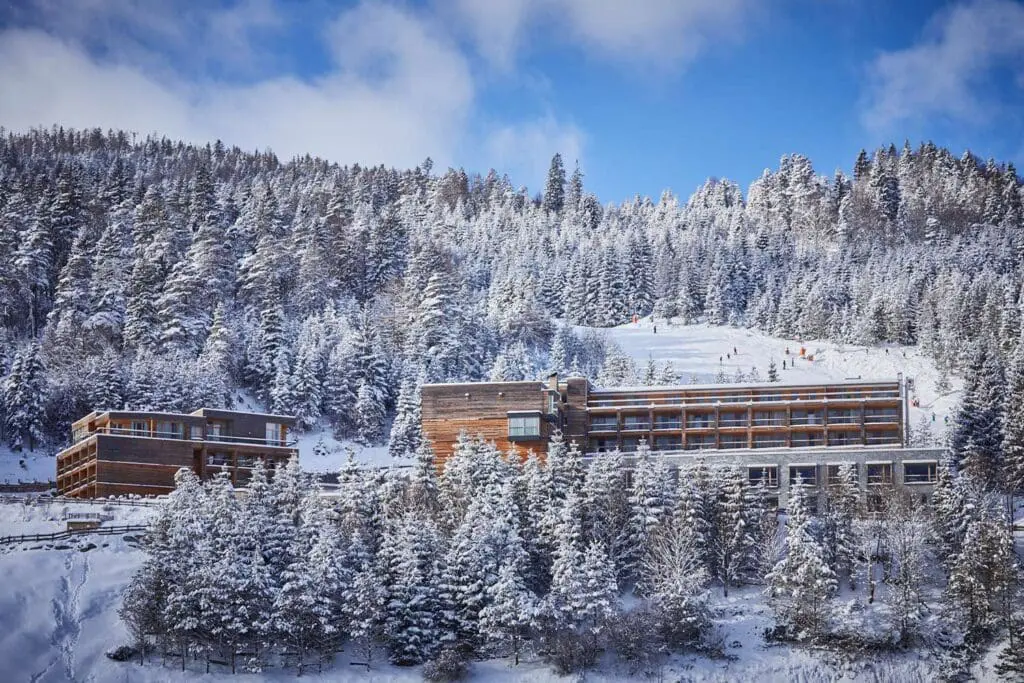 Wintersport in Das Kronthaler