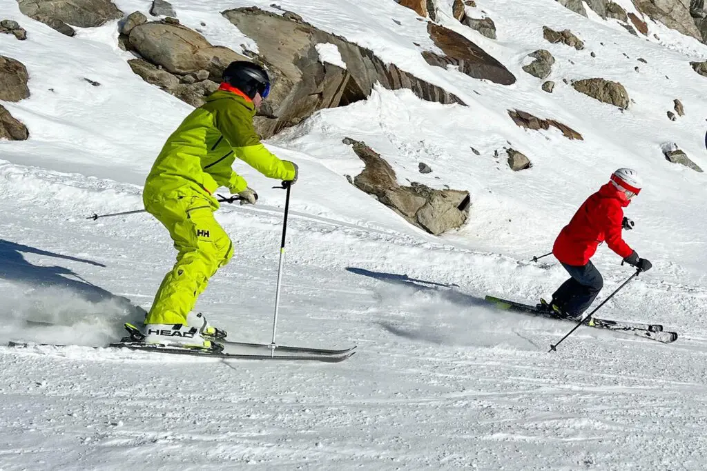 Wintersport in Sölden