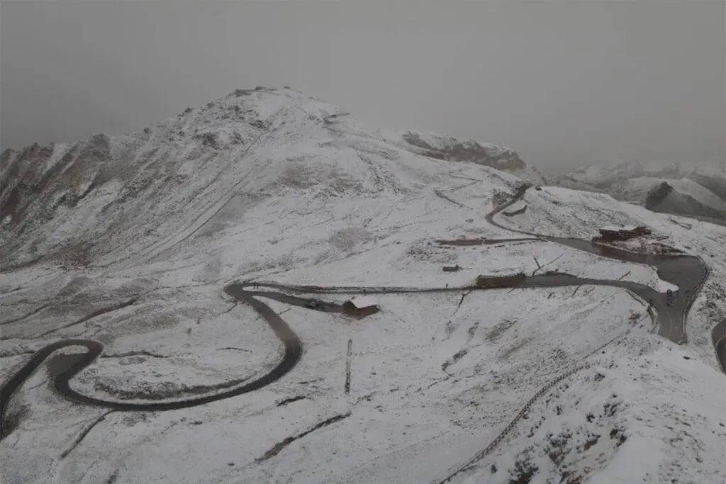 webcambeeld Großglockner Hochalpenstrasse