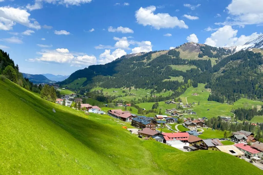 Zomervakantie Kleinwalsertal