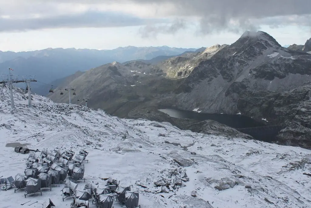 Webcam Mölltaler Gletscher