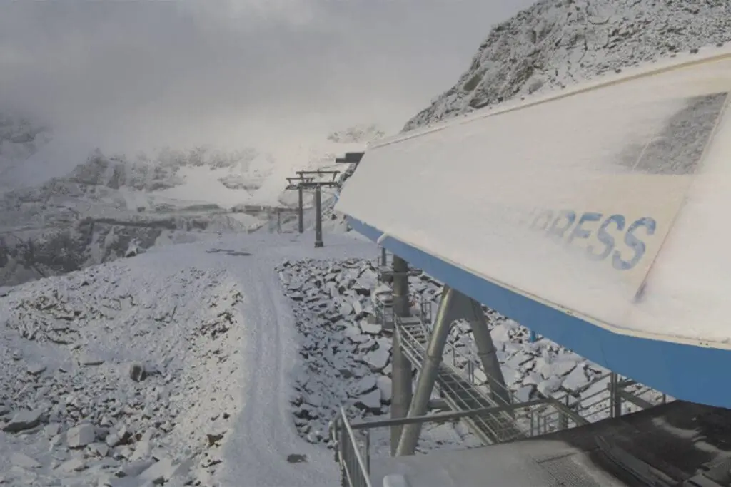 Webcam Gletscherexpress Sölden