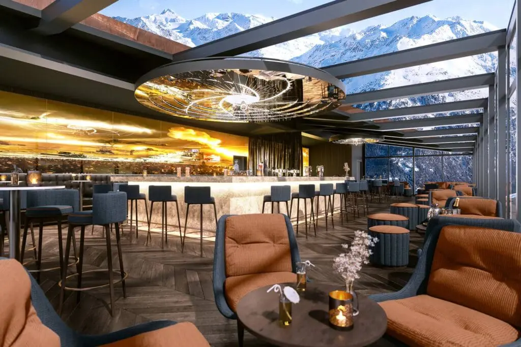 Hotel met bar THE SECRET Sölden