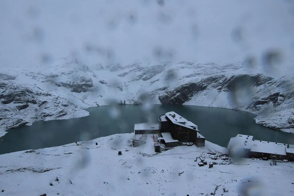 Webcam Weissee Gletscherwelt