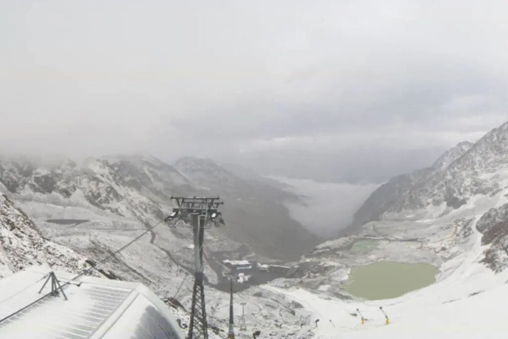 Webcam Schwarze Schneid Sölden