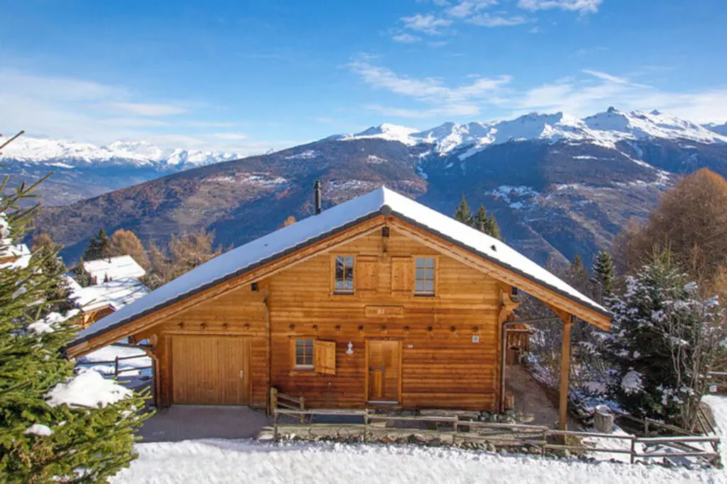 Aanbieding Chalet Albert in Les Collons Chalet.nl wintersport voorjaarsvakantie
