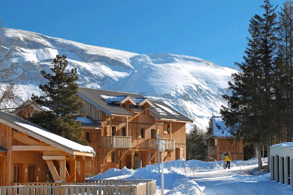 Aanbieding Appartement L'Orée des Pistes in Superdévoluy Chalet.nl wintersport voorjaarsvakantie