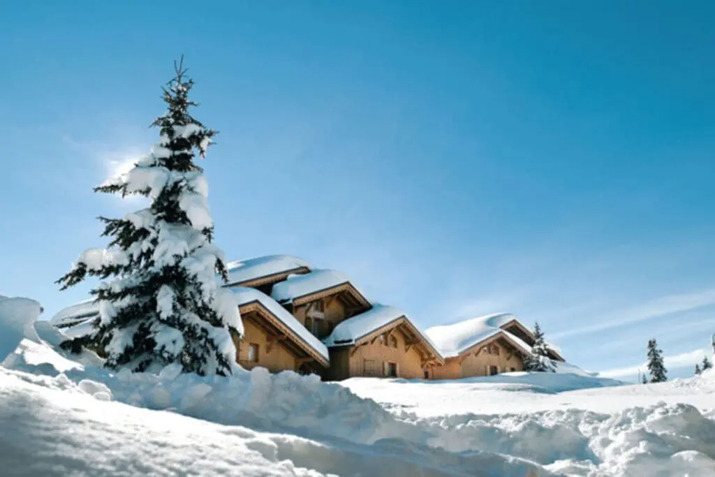 Aanbieding Residence Le Hameau du Beaufortain in Les Saisies Chalet.nl voorjaarsvakantie wintersport
