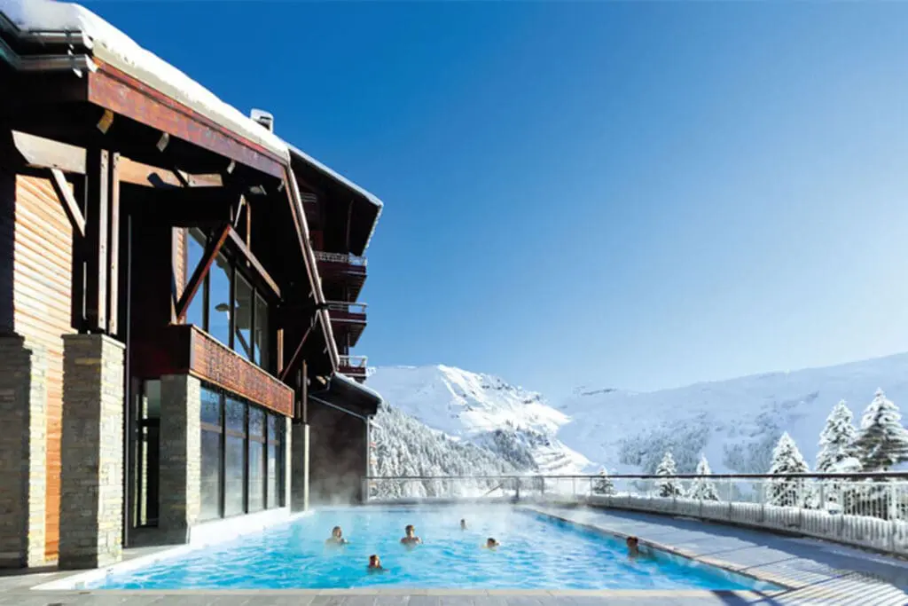 Aanbieding Les Terrasses d'Eos in Flaine Chalet.nl wintersport voorjaarsvakantie