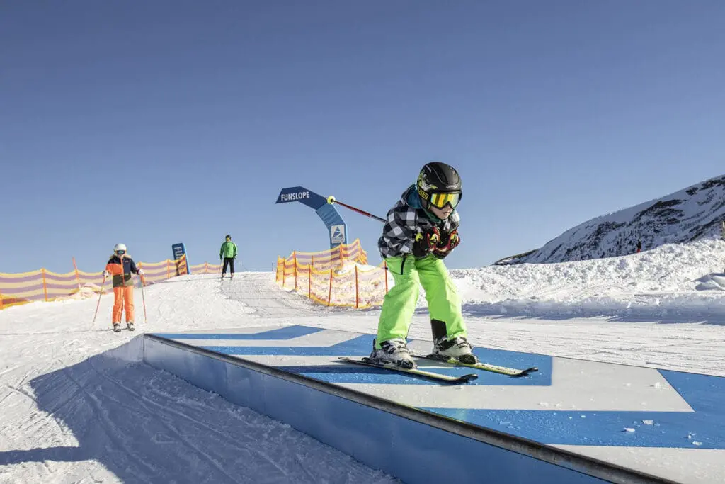 Kinderen op de Fun Mountain in Turracher Höhe