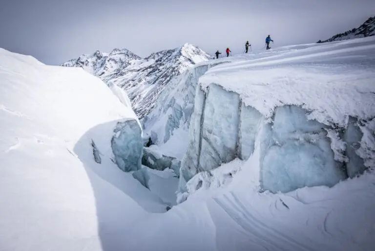 toerskien tijdens Ski the Bubble 2021
