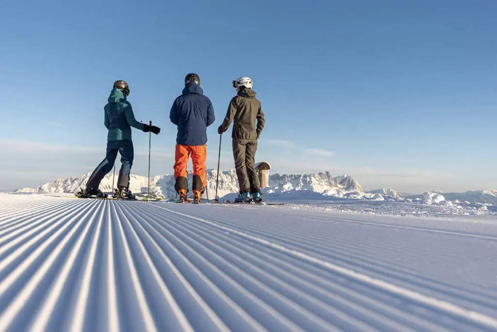 uitzicht SkiWelt