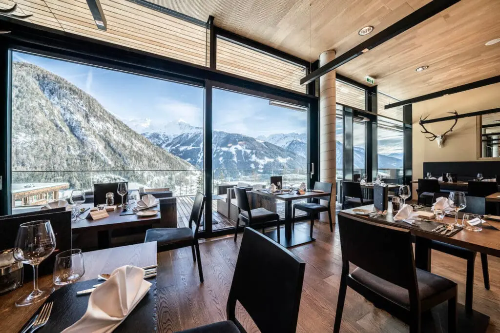 Restaurant van Gradonna Mountain Resort