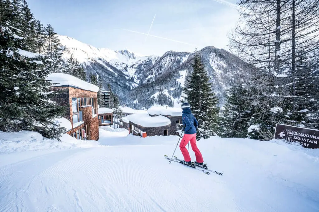 Hotel aan de piste in Kals Gradonna Mountain Resort
