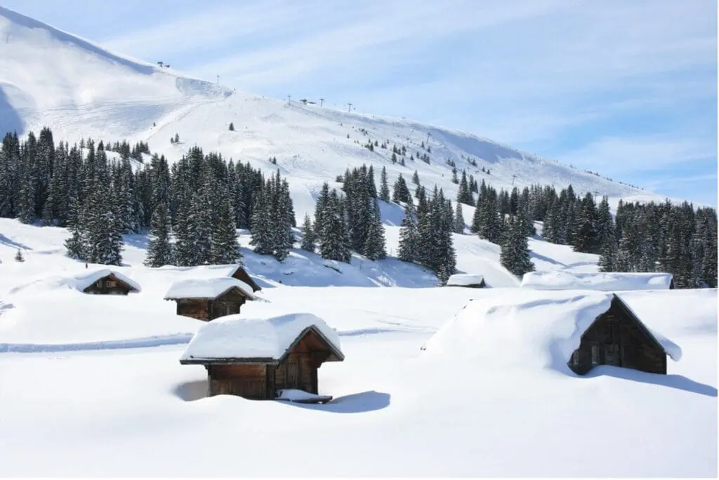 Skigebied Axalp in de wintersportregio Interlaken
