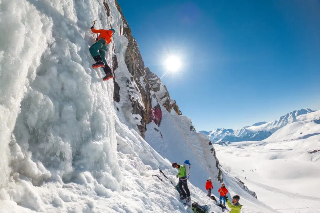 IJsklimmen Isère