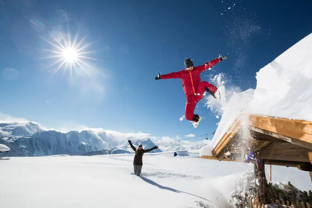 Plezier maken in Zell-Gerlos