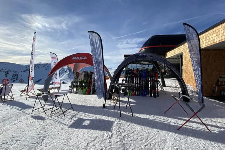 DAKA Ski Test
