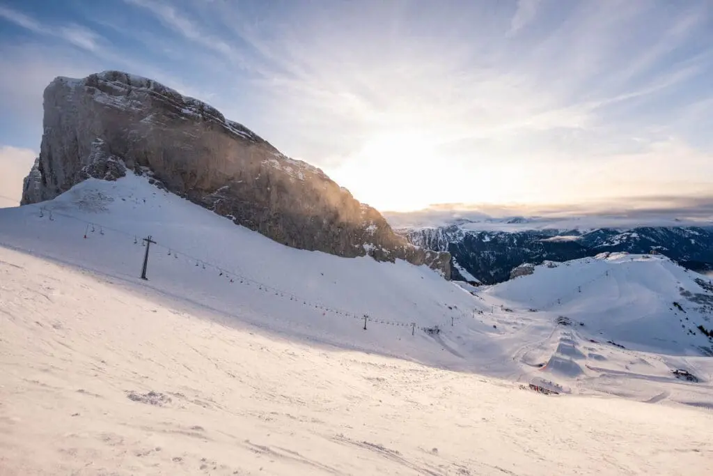 Skigebied uitgelicht, alles over een wintersport in Leysin