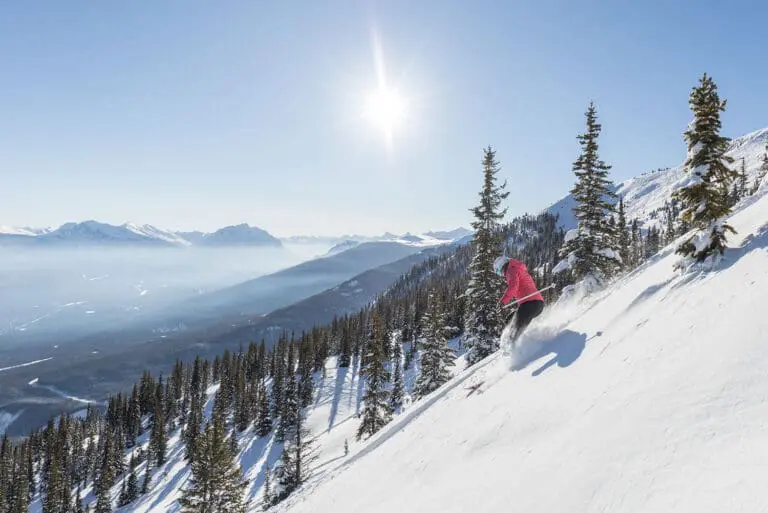 wintersport in Canada