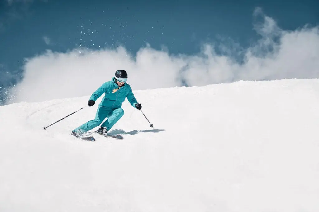 skiën zwarte piste zillertal