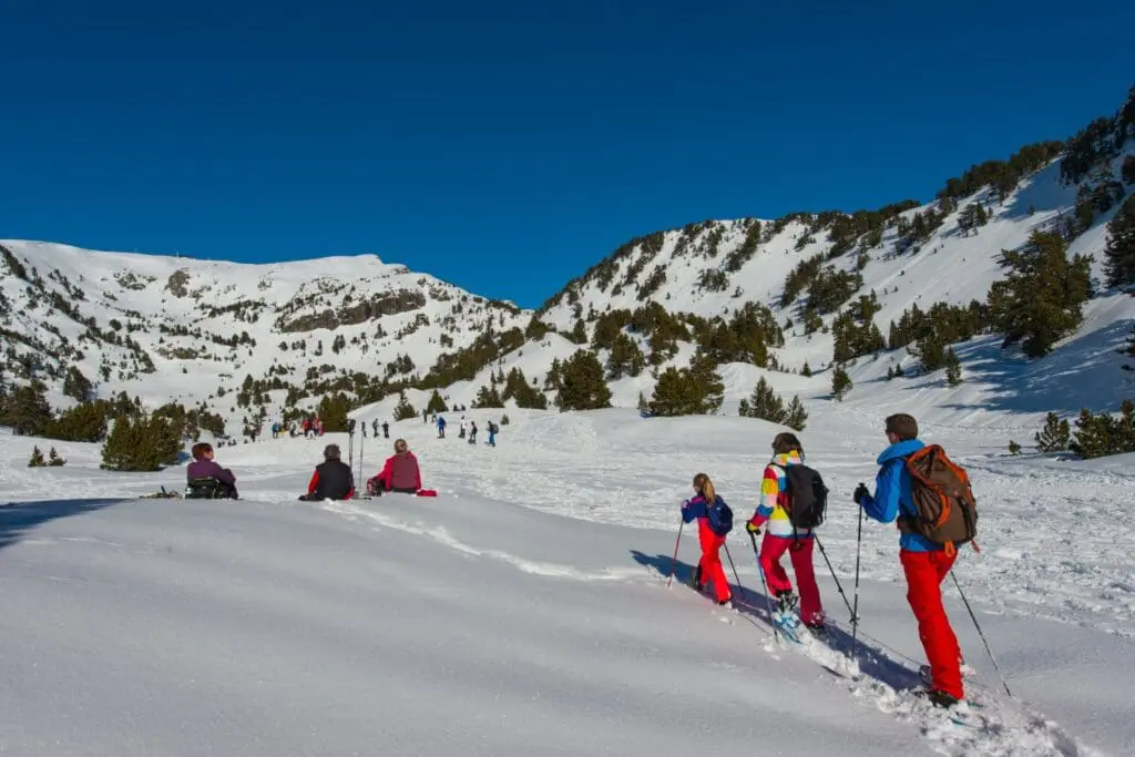 Sneeuwschoenwandelen Isère