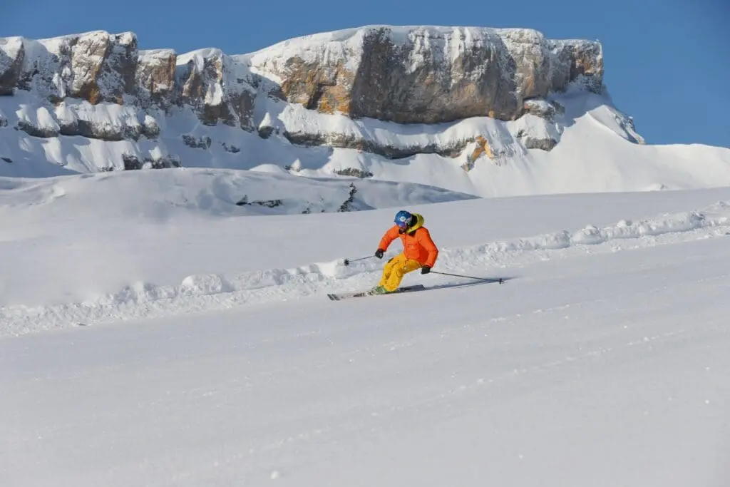 Skiën Kleinwalsertal