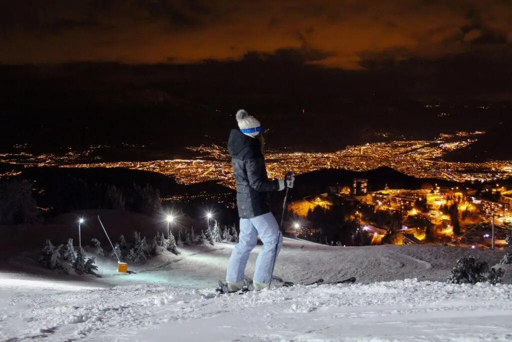 Avondskiën Isère