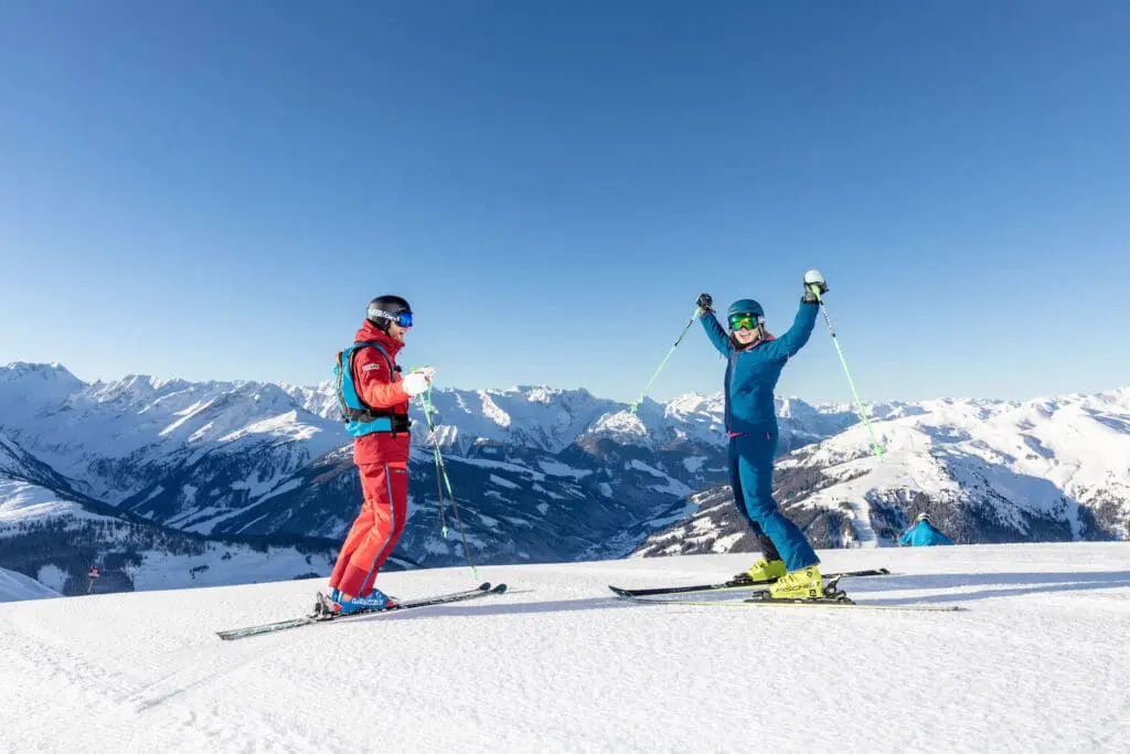 Skiën in Königsleiten in de Zillertal Arena