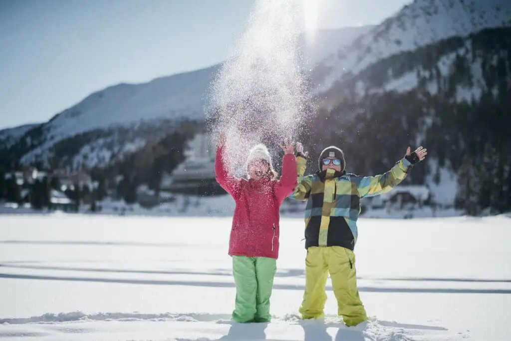 Wintersport met kinderen in Turracher Höhe
