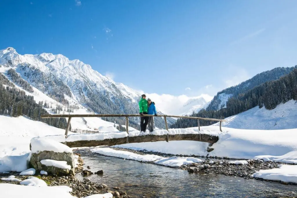 Winterwandelen Wimmertal