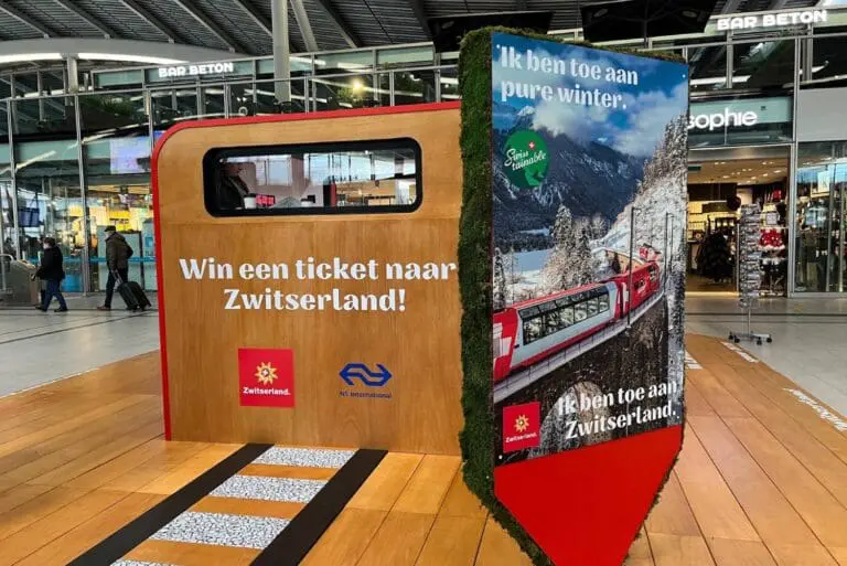 Win tickets voor nachttrein Zwitserland
