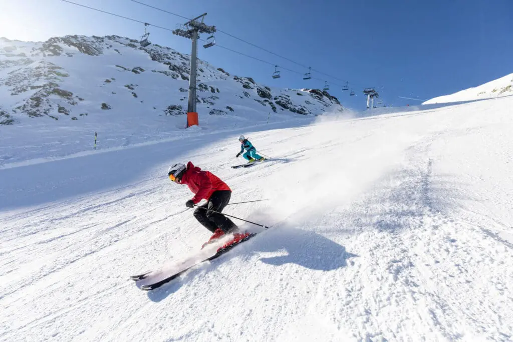 Skiën op wintersport in Zell-Gerlos