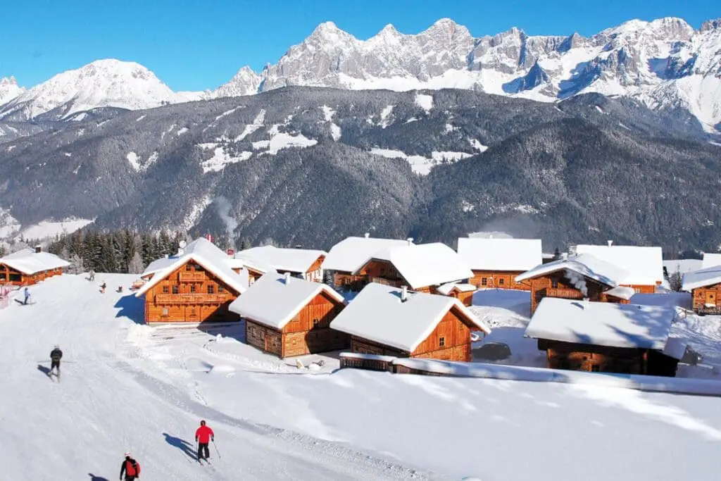 Chalet Almwelt Austria