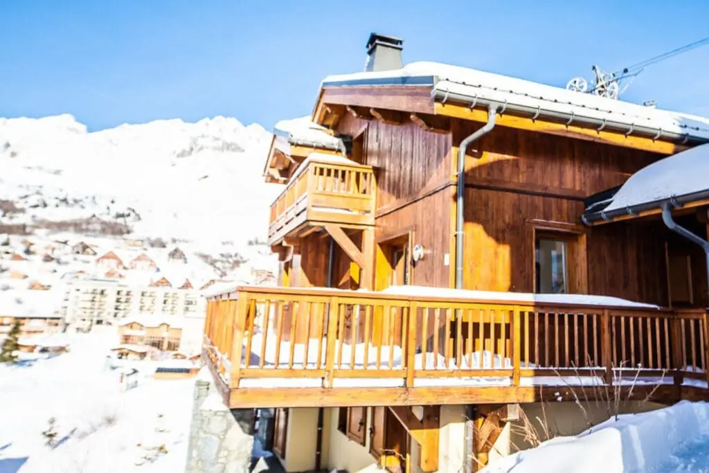Chalet Parc Madeleine