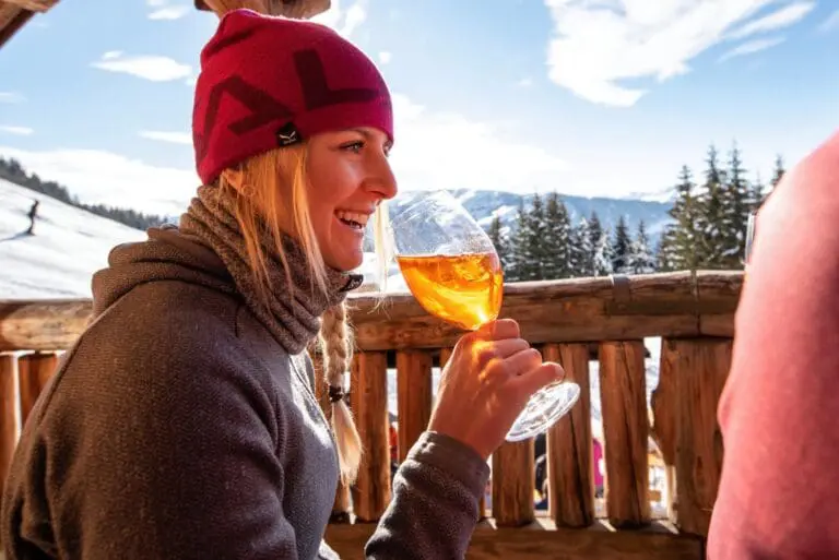 SkiWelt drankje