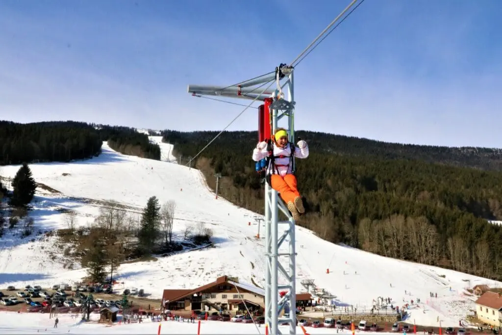 Zipline Isère