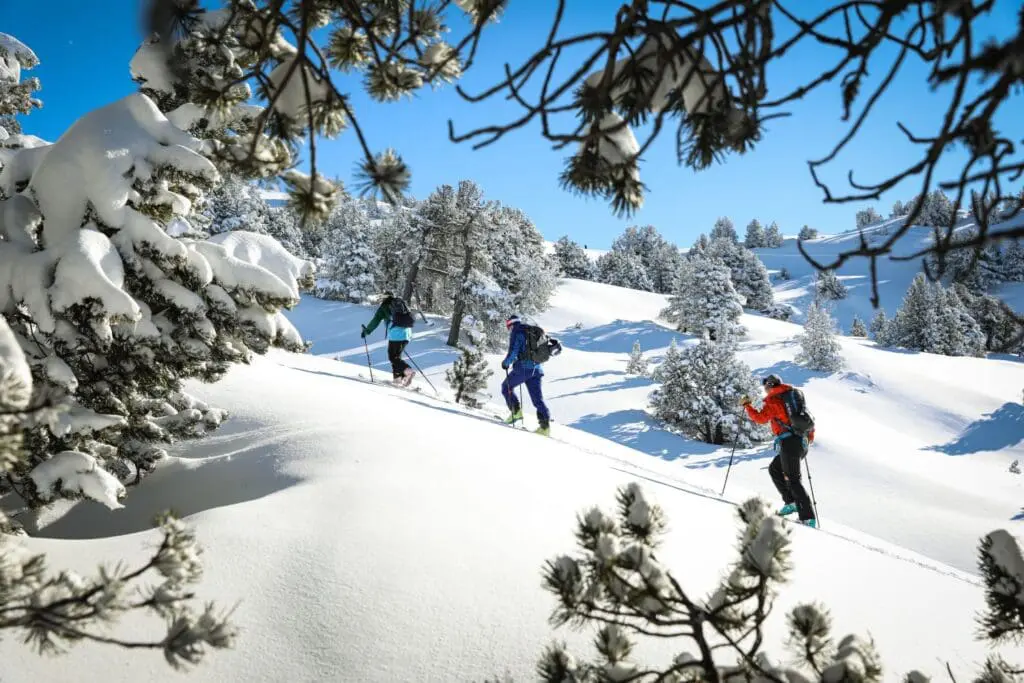 Wintersport Isère