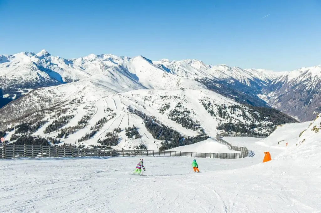 Wintersport kinderen in Katschberg