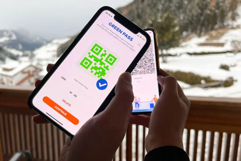 coronamaatregelen check dolomiti superski val gardena
