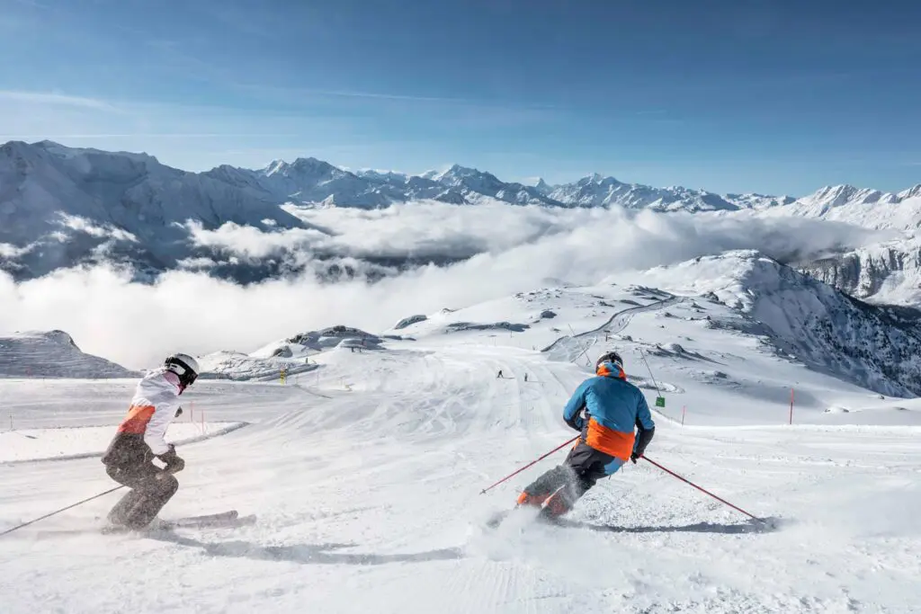 Skiën Bettmeralp Aletsch Arena